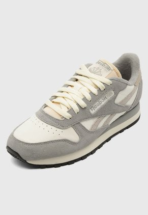 Tenis Reebok Classic Leather Marfil