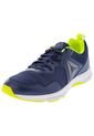 Tenis Running Azul-Verde Reebok Express Runner 2.0 de Reebok