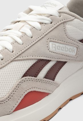 Tenis Lifestyle Reebok Gl1100 Beige