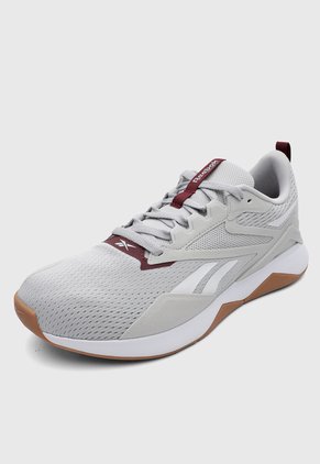 Tenis Training Reebok Nanoflex Tr Gris