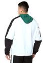 Chaqueta Blanco-Negro-Verde Reebok Wor MYT Woven de Reebok