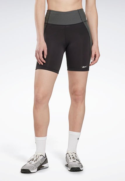 Lycra Negro-Blanco Reebok