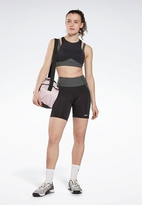 Lycra Negro-Blanco Reebok