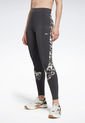 Leggings Gris-Blanco Reebok de Reebok