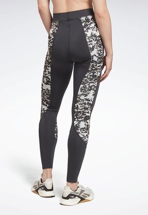 Leggings Gris-Blanco Reebok