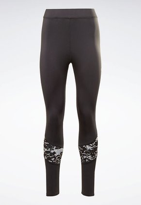 Leggings Gris-Blanco Reebok