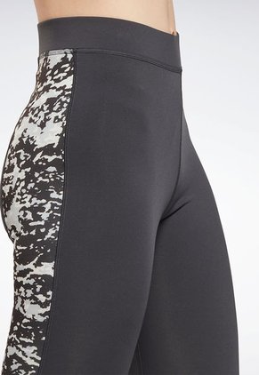 Leggings Gris-Blanco Reebok