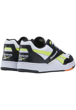 Tenis Hombre Reebok Bb 4000 Li - Negro-Blanco