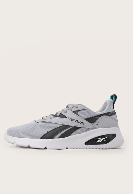 Tenis Lifestyle Gris-Blanco-Negro Reebok Rider V
