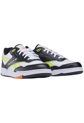 Tenis Hombre Reebok Bb 4000 Li - Negro-Blanco