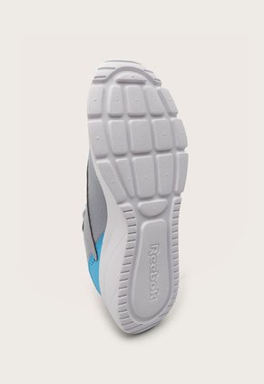 Tenis Lifestyle Gris-Blanco-Negro Reebok Rider V