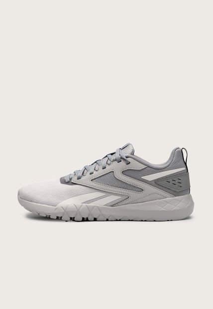 Tenis Training Gris-Blanco Reebok Flexagon Energy TR 4