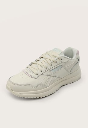 Tenis Lifestyle Beige-Rosa-Aguamarina Reebok Glide SP