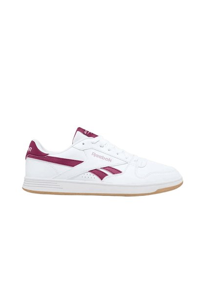 Tenis Reebok Mujer Match Prime - Blanco Rojo