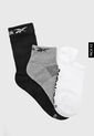 Medias X3 Reebok Te All Purpose Muticolor de Reebok