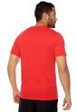 Camiseta Roja Reebok UFC FG LOGO TEE de Reebok