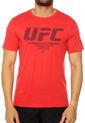 Camiseta Roja Reebok UFC FG LOGO TEE de Reebok