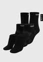 Medias X3 Reebok Te All Purpose Negro de Reebok