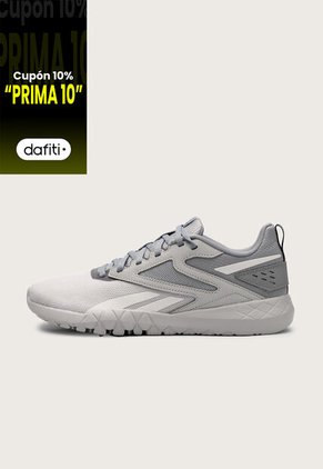 Tenis Training Gris-Blanco Reebok Flexagon Energy TR 4