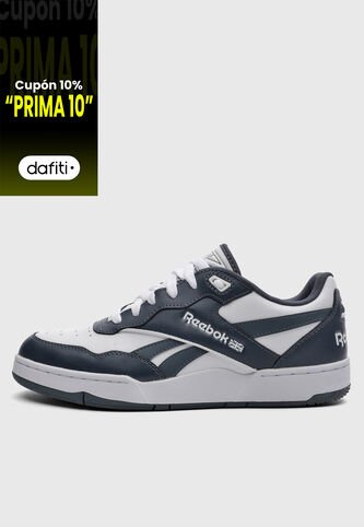 Tenis Lifestyle Reebok Bb 4000 II Azul Reebok