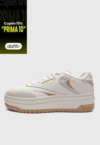 Tenis Lifestyle Reebok Club C 85 V1+ Marfil Reebok