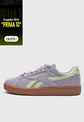 Tenis Lifestyle Reebok Club C Grounds UK Lila Reebok