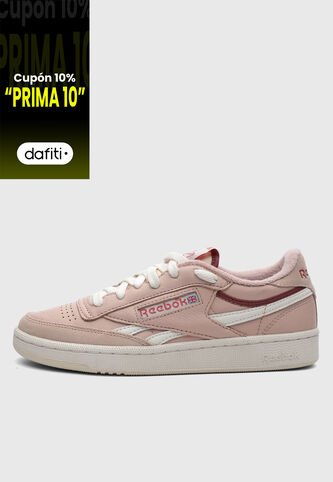 Tenis Lifestyle Reebok Club C Revenge Vintage Rosa Reebok