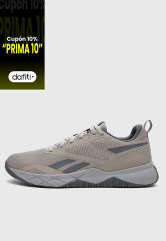 Tenis Training Reebok Nanoflex Taupe Reebok