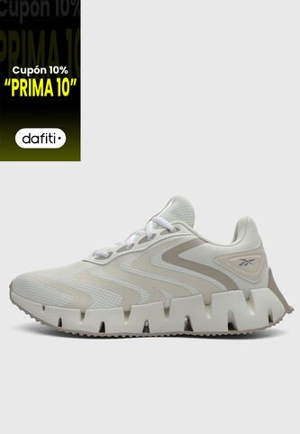 Tenis Running Reebok Zig Rise Marfil Reebok