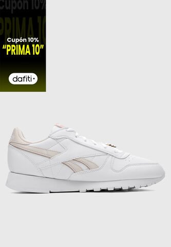 Tenis Lifestyle Reebok Classic Vegan Blanco Reebok