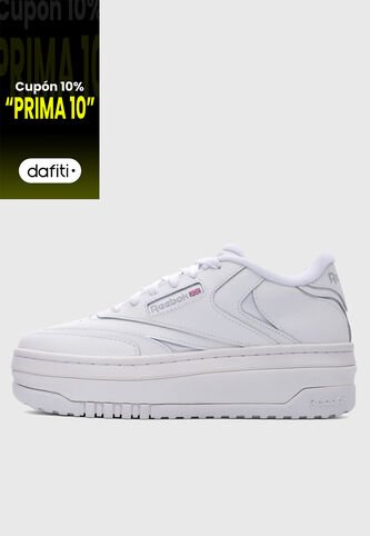 Tenis Lifestyle Reebok Club C Extra Blanco Reebok