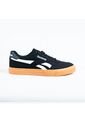 Tenis Reebok Hombre Court Advance Vulc - Negro - Blanco de Reebok
