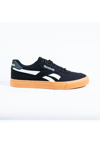 Tenis Reebok Hombre Court Advance Vulc - Negro - Blanco Reebok