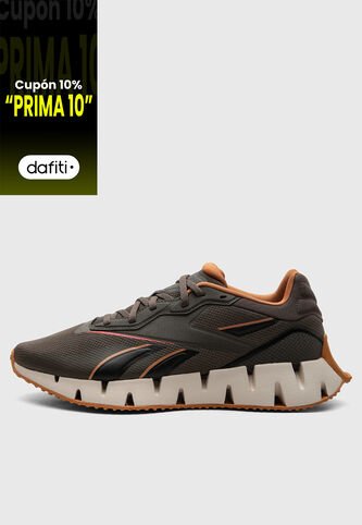 Tenis Reebok Zig Dynamica 4 Verde Oliva Reebok