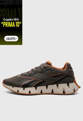 Tenis Reebok Zig Dynamica 4 Verde Oliva