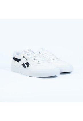 Tenis Reebok Mujer Court Advance Vulc - Doble Color - Blanco