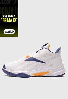 Tenis Reebok More Buckets Blanco