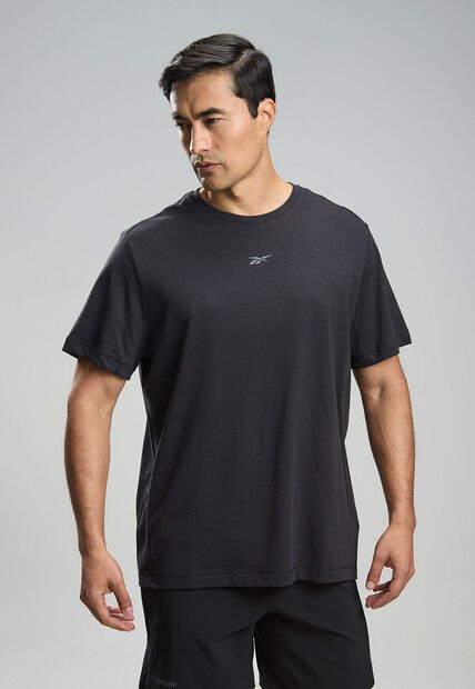 Camiseta Reebok Athlete Negro