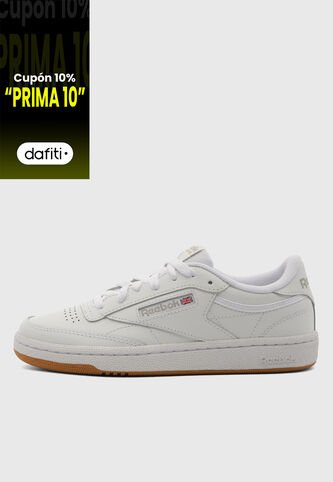 Tenis Lifestyle Reebok Club C 85 Blanco Reebok