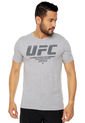 Camiseta Gris Reebok UFC FG LOGO TEE de Reebok