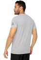 Camiseta Gris Reebok UFC FG LOGO TEE de Reebok