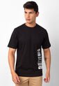 Camiseta Reebok Franco Negro de Reebok