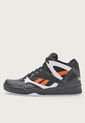 Tenis Lifestyle Negro-Naranja-Blanco Reebok Royal BB4590 de Reebok