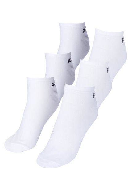 Set de Medias Reebok Blanco