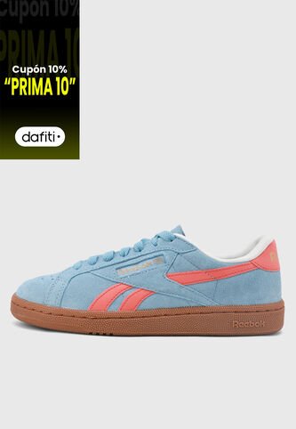Tenis Lifestyle Reebok Club C Grounds Uk Azul Reebok
