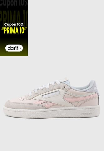 Tenis Reebok Club C Revenge Rosa Reebok