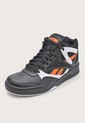 Tenis Lifestyle Negro-Naranja-Blanco Reebok Royal BB4590 de Reebok