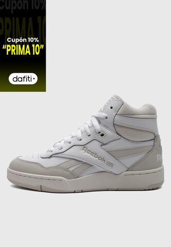Tenis Lifestyle Reebok BB 4000 II MID Blanco Reebok