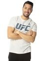 Camiseta Blanco Hueso Reebok Ufc Fg Logo Tee de Reebok