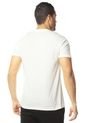 Camiseta Blanco Hueso Reebok Ufc Fg Logo Tee de Reebok